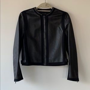 Rag & Bone | Short Leather Jacket
